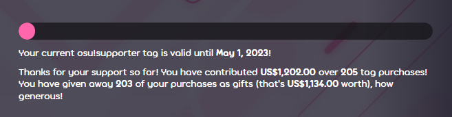 lolcheeseburger's tweet photo. Randomly looked at my osu account and I'm almost there

Still cant delete osu because jess sometimes plays on my pc https://t.co/7ncDzx6aQ9