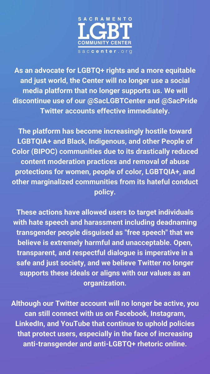 SacLGBTCenter's tweet photo. https://t.co/I8f1RAG0ia