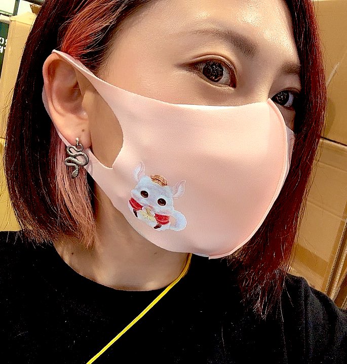 推し店が私の喉を心配してくれて🥰
かわえぇ♡
最近このチンチラデザインにハマりすぎてる🐭💕