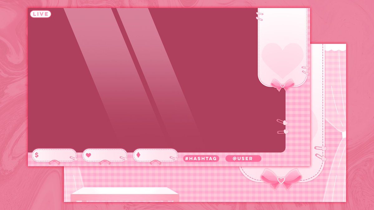 Angeluxmeow's tweet photo. ❀ First Twitter post ❀
❀ F2U (Free to use) overlays ❀
↓ Link Below ↓

ღ #VTuberEN #VTuberAssets #VtubersUprising https://t.co/2jE7upBDGG