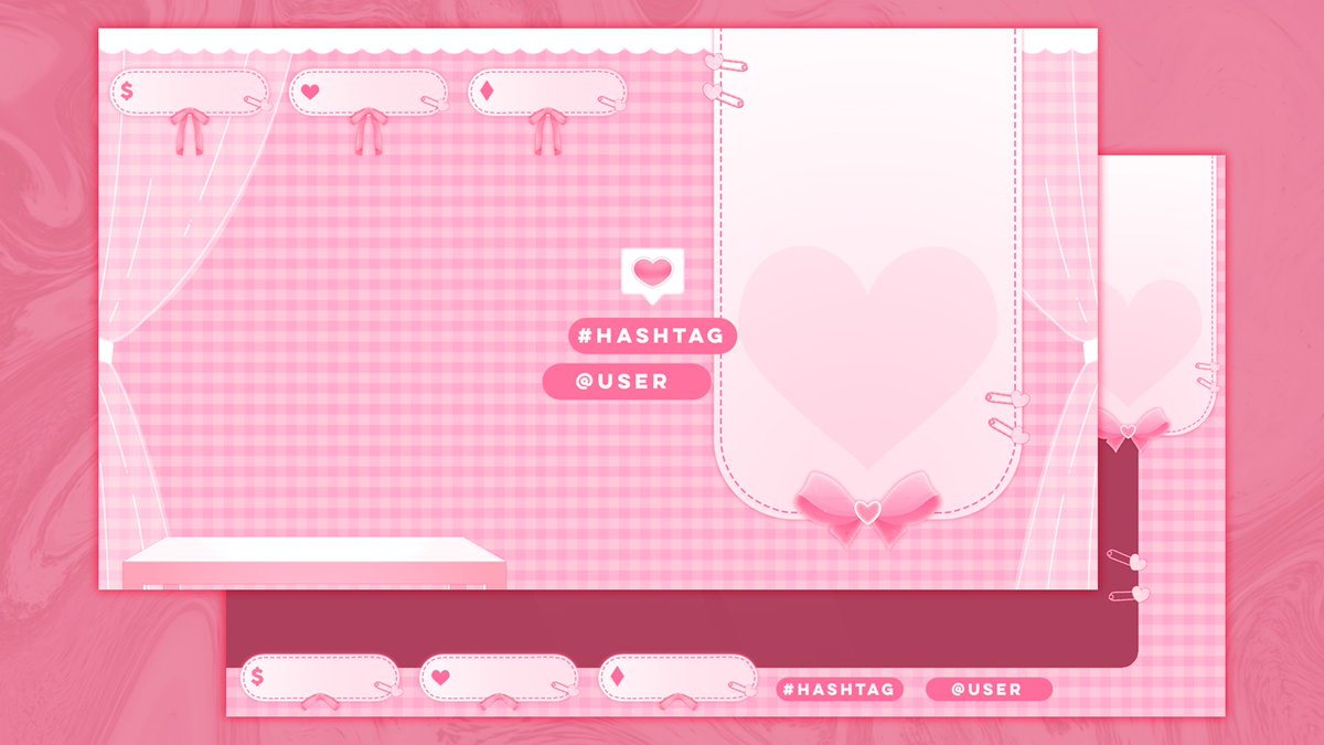 Angeluxmeow's tweet photo. ❀ First Twitter post ❀
❀ F2U (Free to use) overlays ❀
↓ Link Below ↓

ღ #VTuberEN #VTuberAssets #VtubersUprising https://t.co/2jE7upBDGG
