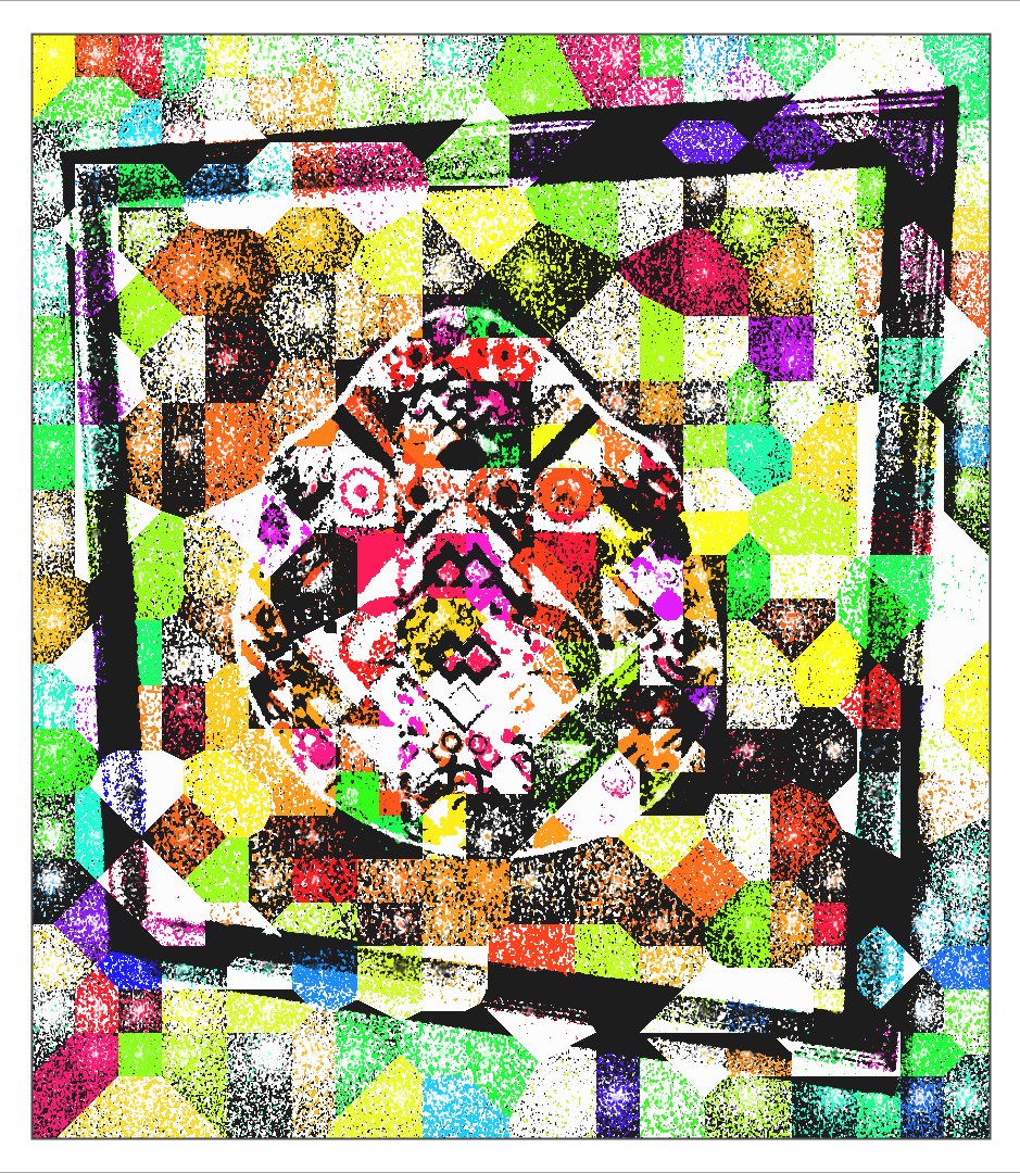 deconbatch's tweet photo. @takawo 🤖 ギー・ガション!ギー・ガション!
#GYRE #processing #creativecoding #Generativemasks https://t.co/NHgqXiZvRz