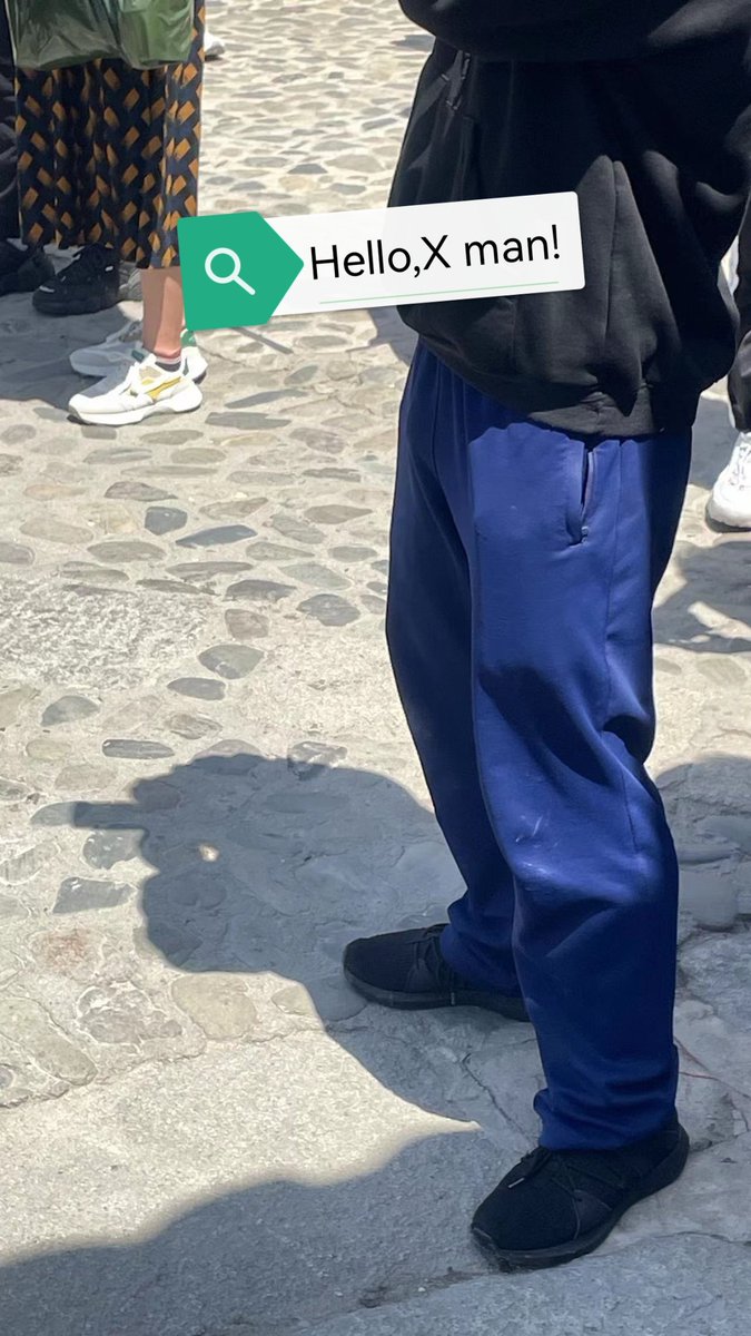 逮到一只野生蓝憨憨，长得也很憨！