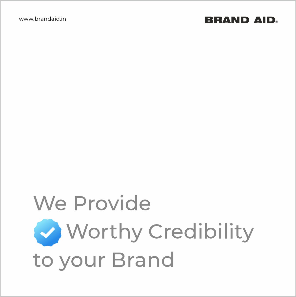 BrandAidGroup's tweet photo. Let us help your brand stand out with our creative and innovative marketing techniques, and get it recognized.

#BrandAid #brandaidgroup #Twitter #blueTick #Twitterbluetick #ElonMusk https://t.co/oh4euytd5T