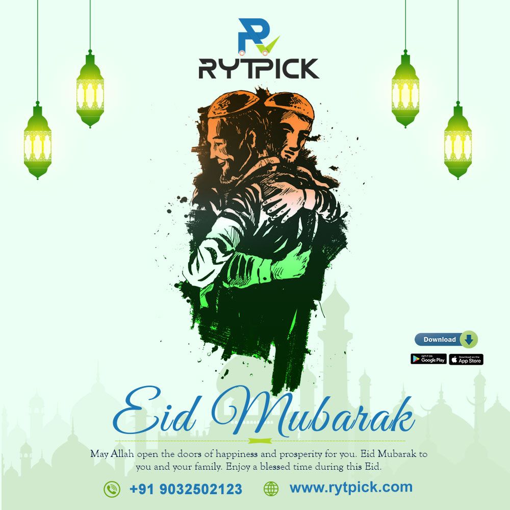 rytpick's tweet photo. May the blessings of Allah fill your life with peace, happiness, and prosperity. Wishing you and your loved ones a blessed Ramadan filled with joy and love. Ramadan Mubarak!

#rytpick #prerequestorder #cateloguemodel #onestopstore #orderonline #rytpickdelivery #multivendorstore https://t.co/1rHkZcKxho