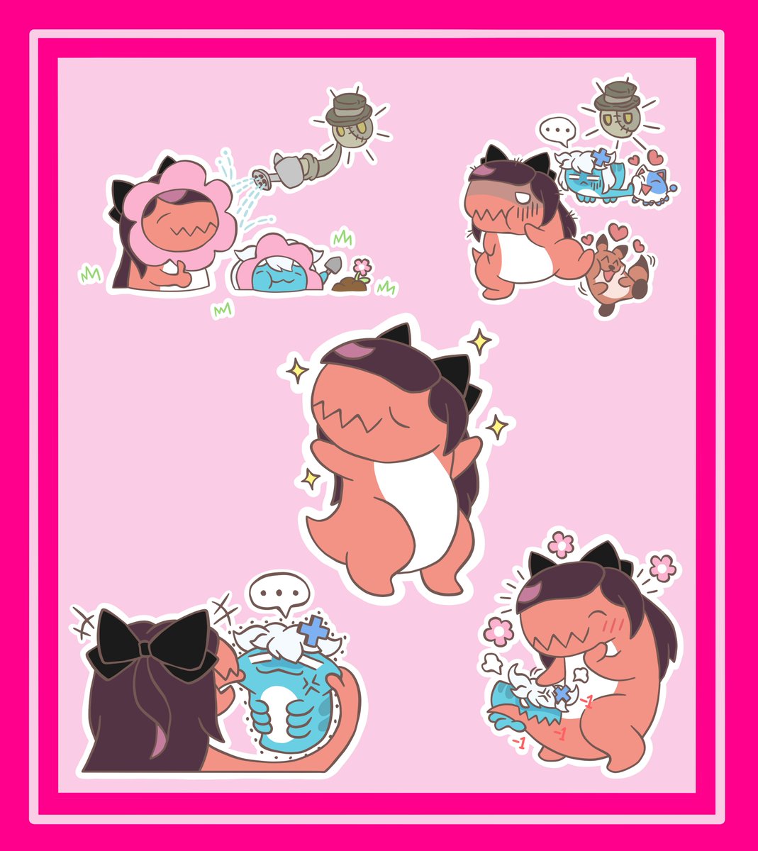 juncomics7's tweet photo. #juncomics #그림 #일러스트 #drawing #art #artwork #fanart #illustration
#이세돌 #버그캣_카푸 #bugcat_capoo
#파란_뚱땡이
DINO JURURU https://t.co/YHsBeibfCA