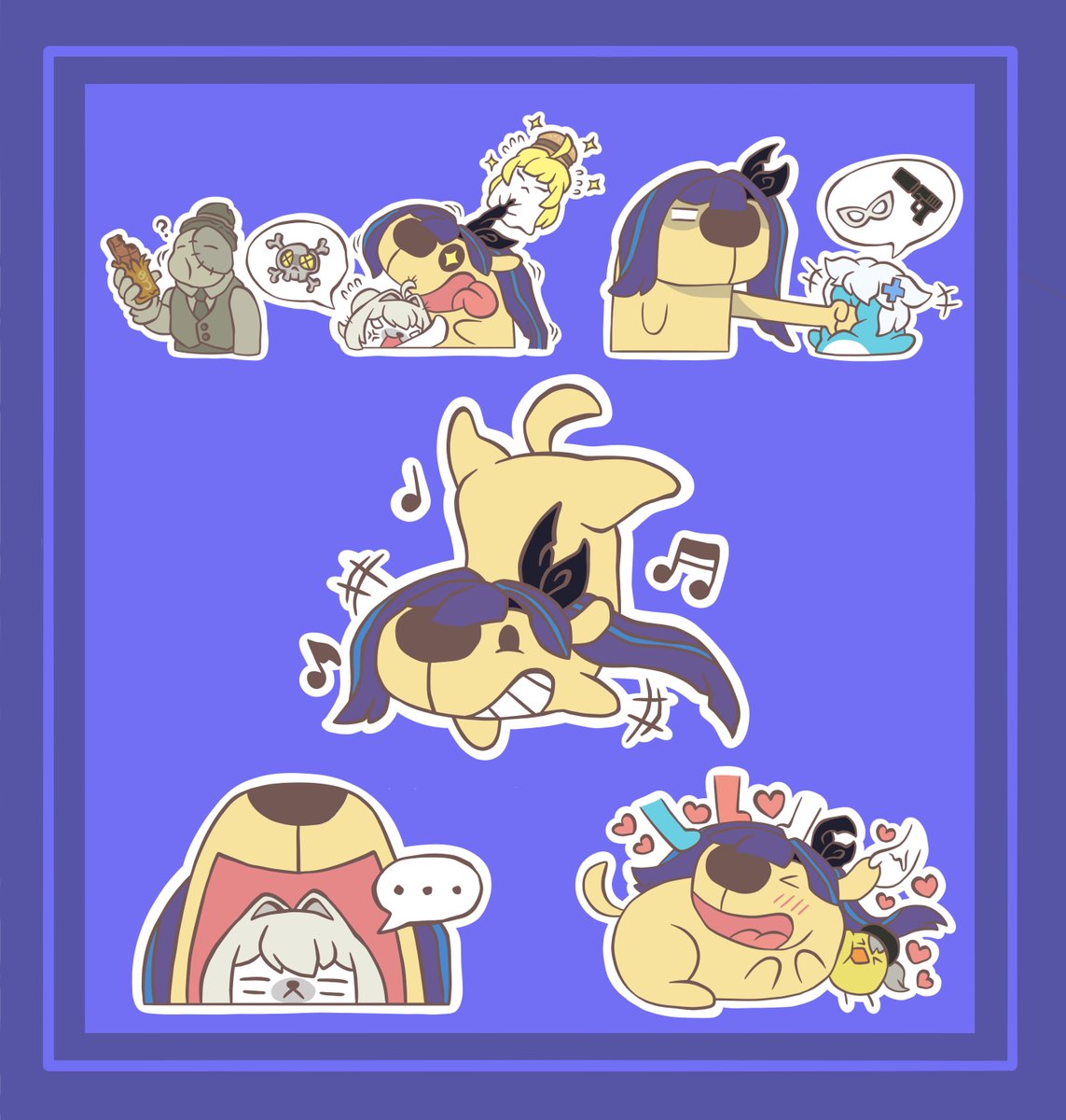 juncomics7's tweet photo. #juncomics #그림 #일러스트 #drawing #art #artwork #fanart #illustration
#이세돌 #버그캣_카푸 #bugcat_capoo
#파란_뚱땡이
DOGDOG LILPA https://t.co/Aru7KIt9JX