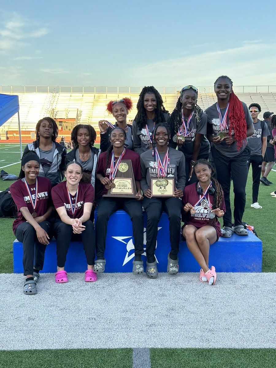 Varsity Girls 5A Area 7-8 Champions