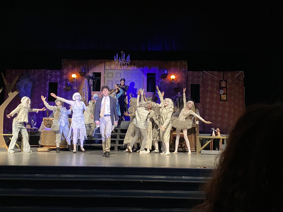 SusanT1220's tweet photo. The talent demonstrated by this group of students and staff is amazing! So proud!! @LJHDramaClub @BurbankSD111 https://t.co/QFAORxzslB