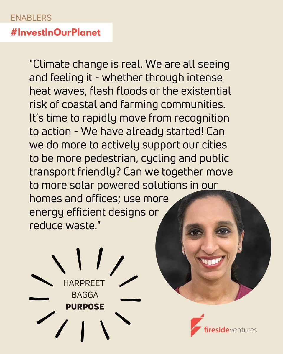 firesideventure's tweet photo. How are you looking at investing in our planet? Tell us in the comments or write to us at:
read@firesideventures.com
#InvestInOurPlanet #EarthDay #EarthDay2023 #valueofgood https://t.co/NJIyefZZgx
