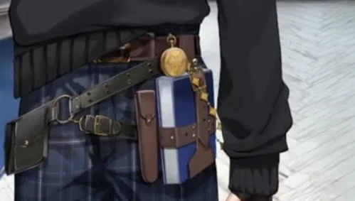 Ike's new outfit is literally Light Yagami, he even got the Death Note  but blue 
