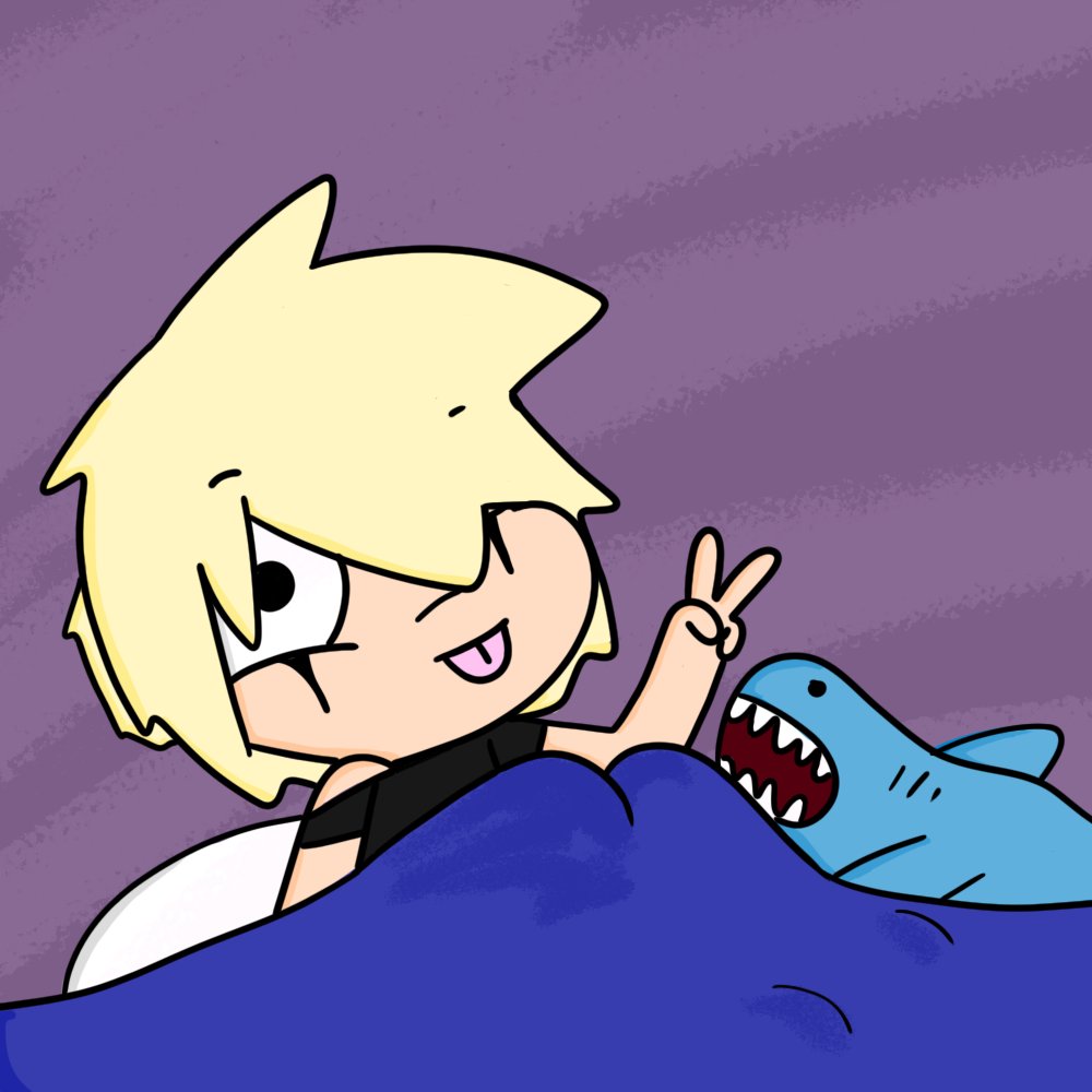 skellehbones's tweet photo. I bought a blahaj from Ikea and now my mental health is improving

#VTuberEN #Vtuber #blahaj https://t.co/A4MRAcIeR0
