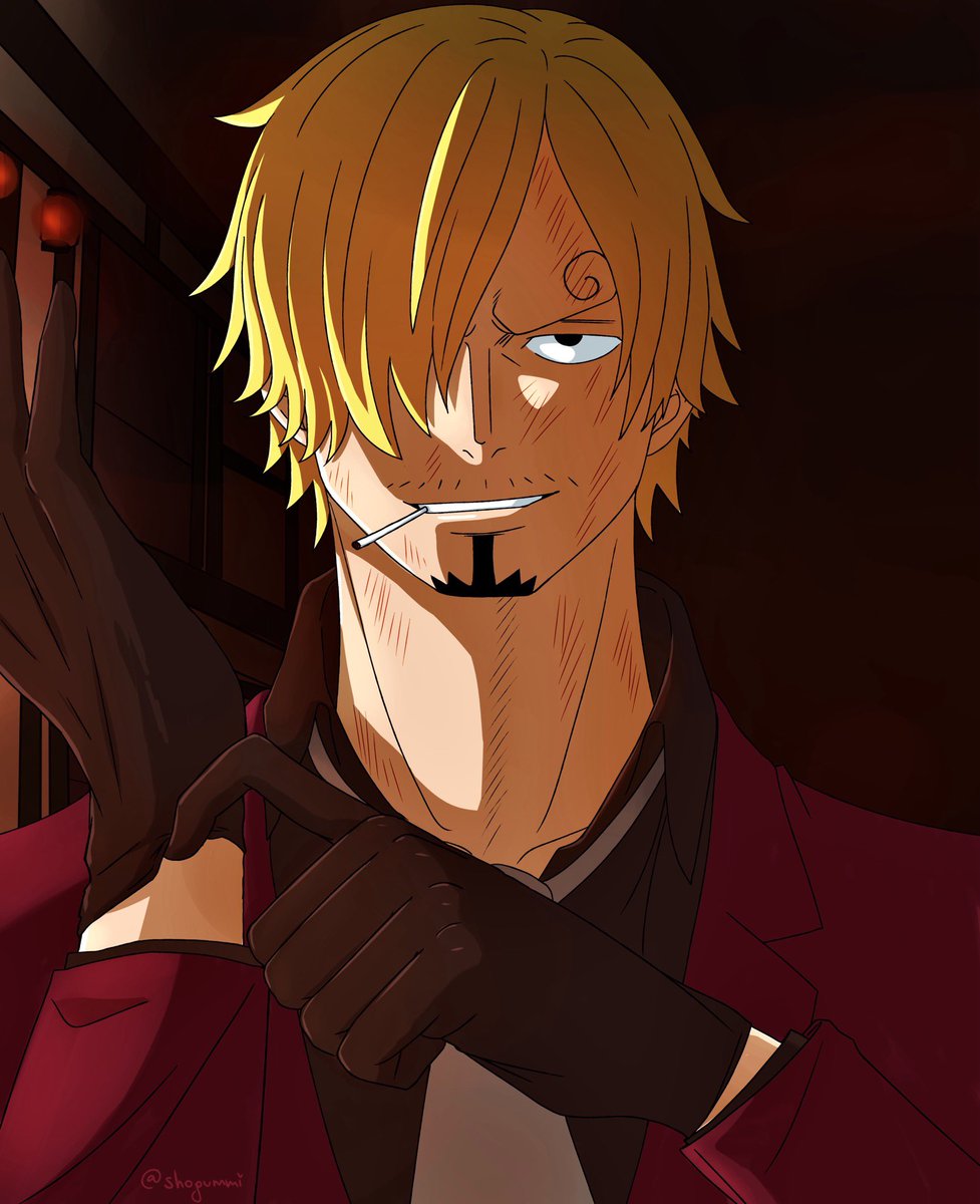 new Sanji art 🚬🫶
#ONEPIECE #sanji