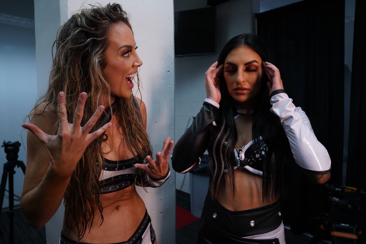 Daria/Sonya Deville on Twitter "Caption this…."