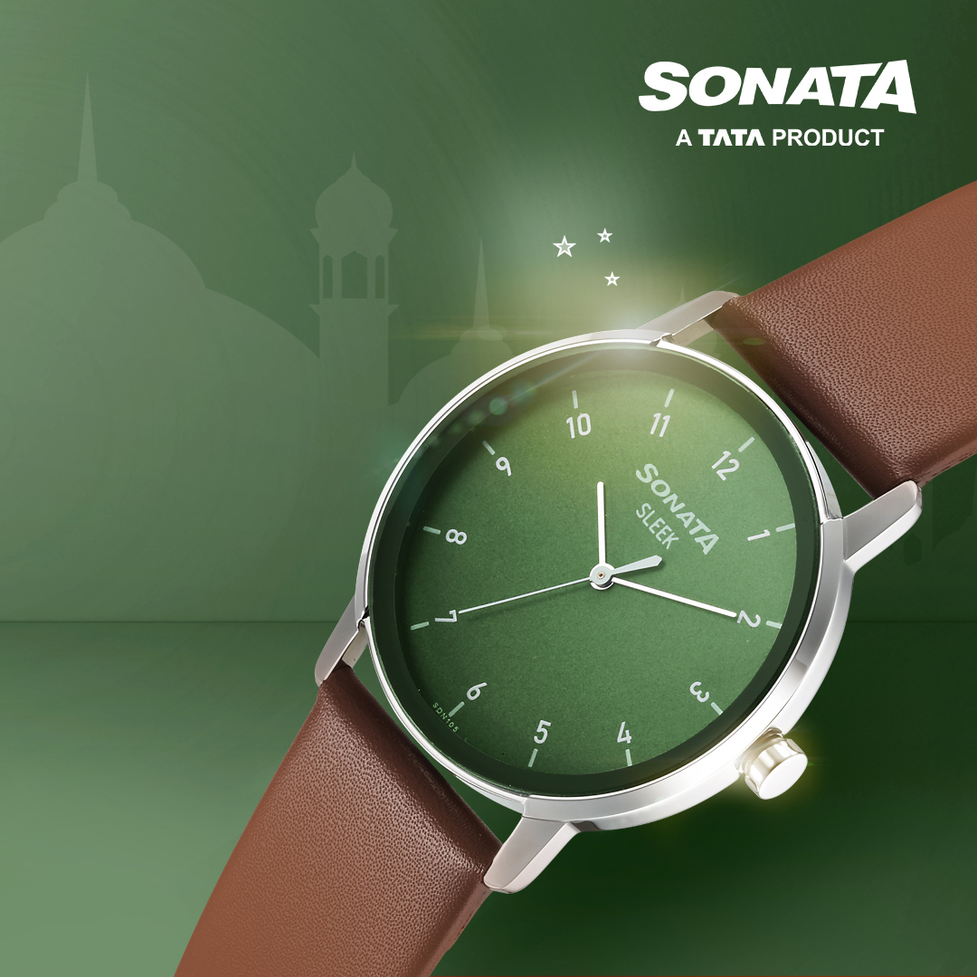 SonataWatches's tweet photo. May this Eid be the beginning of another successful year in your life. Eid Mubarak to you and your family! 

SKU: 7147SL01
Price: 1,849/-

#SonataWatches #EID #EidMubarak #EIDCelebration #EIDEvent #Happiness #Watchbysonata #NewTrendyWatch #Watchgifts #CelebrateWithSonata https://t.co/EK2wg3TZDR
