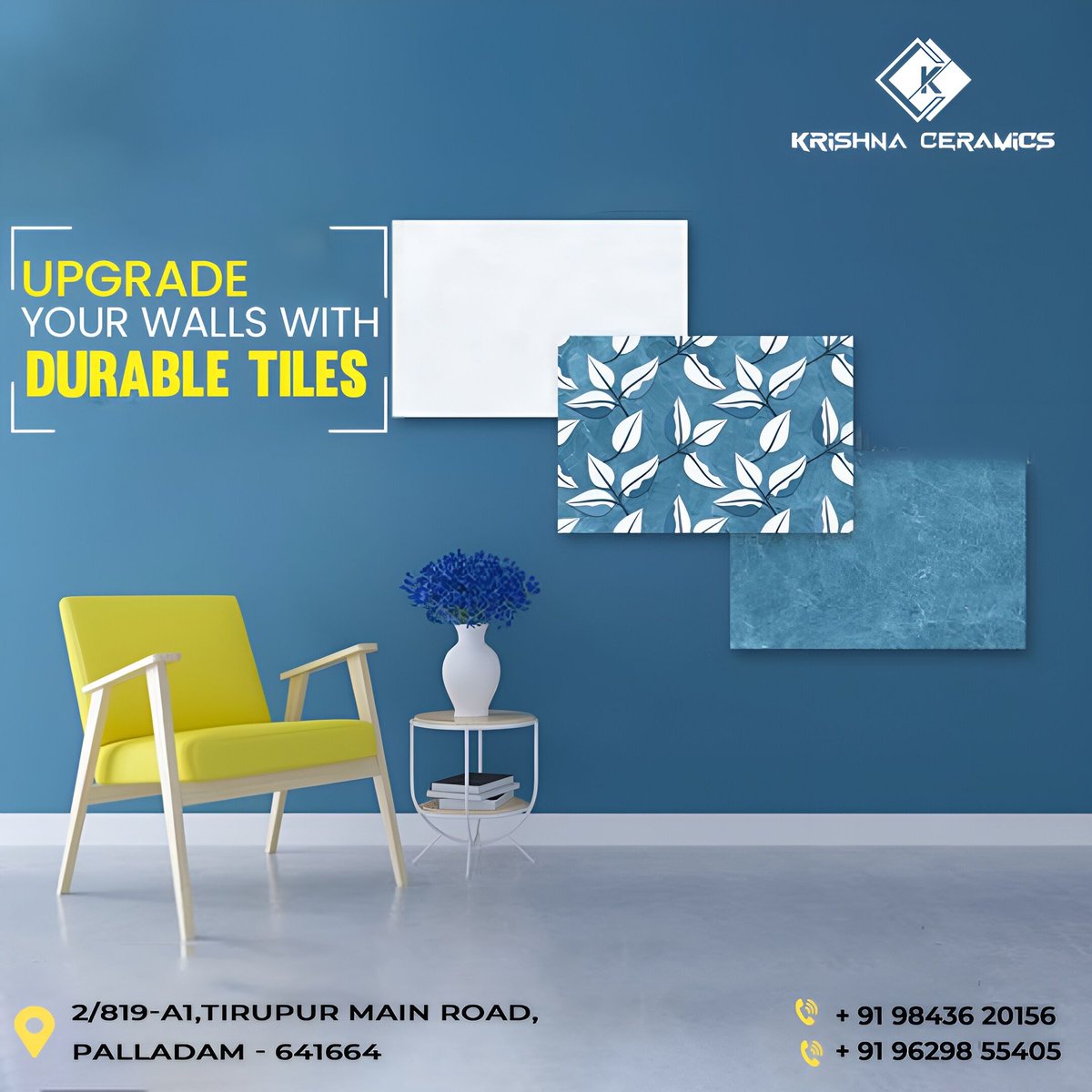 Don't give up style for durability when you may have the best of both worlds with our tiles.
#tiledesign #tiles #durabletiles #floortilesdesign #tilestyle