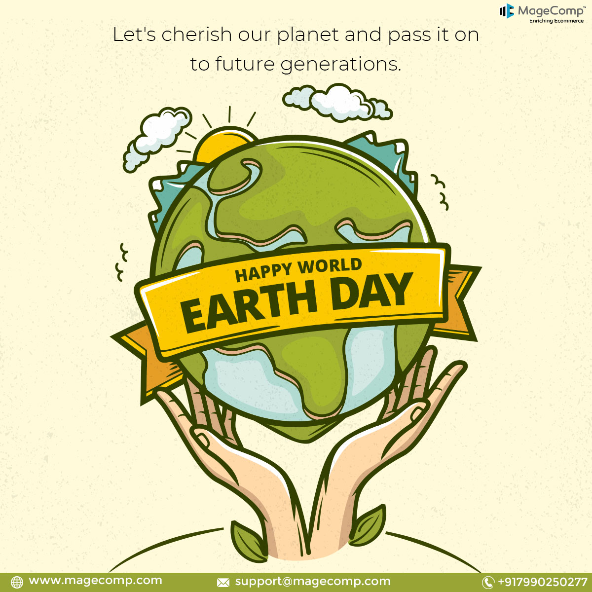 gauravjain02's tweet image. #RT @theMageComp: Happy World Earth Day! 🌍

Let us commit to preserving our planet&apos;s natural resources, and work towards a sustainable future for our businesses and communities.

#magecomp #earthday #worldearthday #earthdayeveryday #EarthDay #Protect…