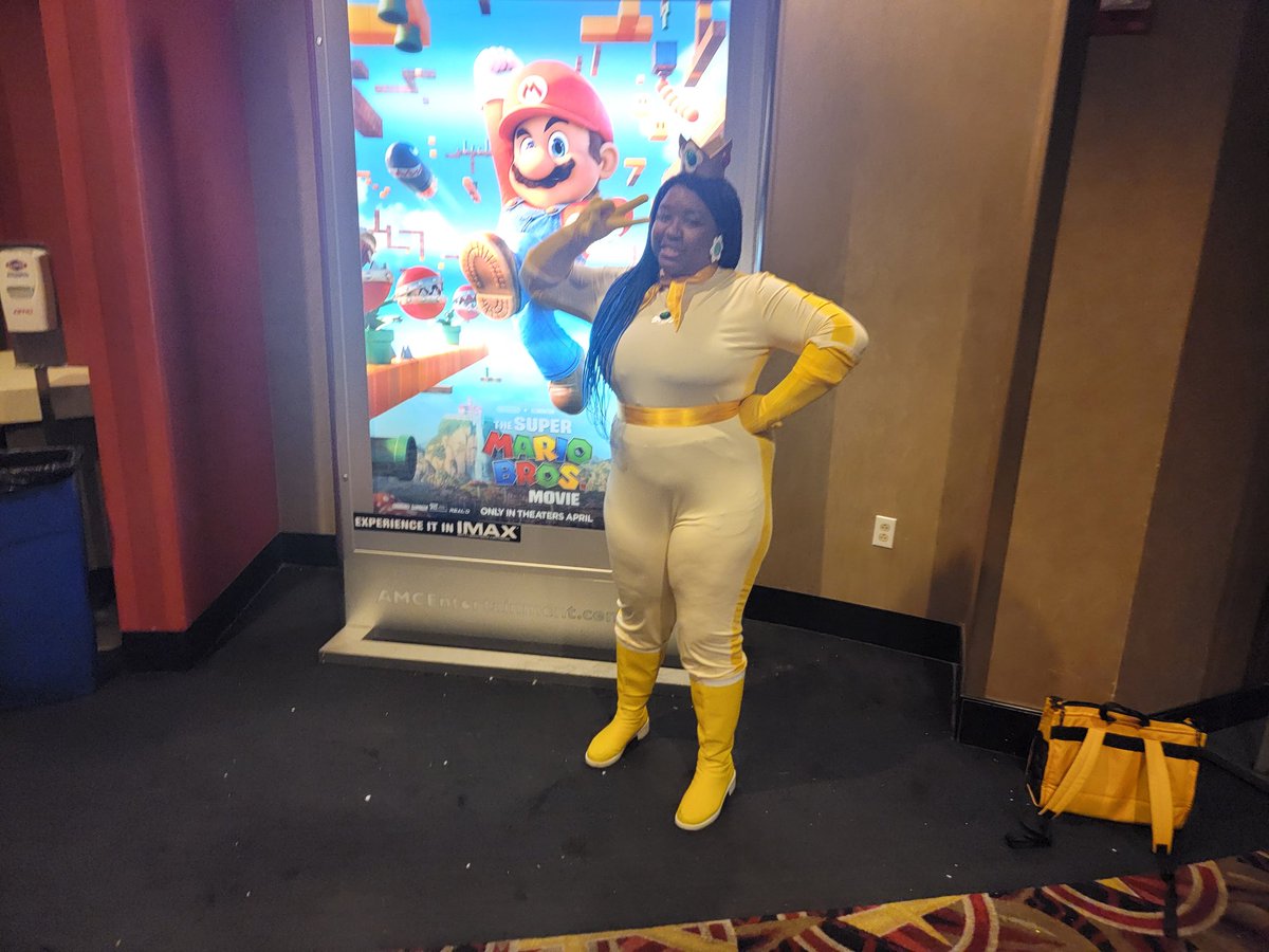 flare_skylar's tweet photo. On Princess Daisy's Birthday, I have watched the Mario Movie again 😳 https://t.co/R95NR4U6se