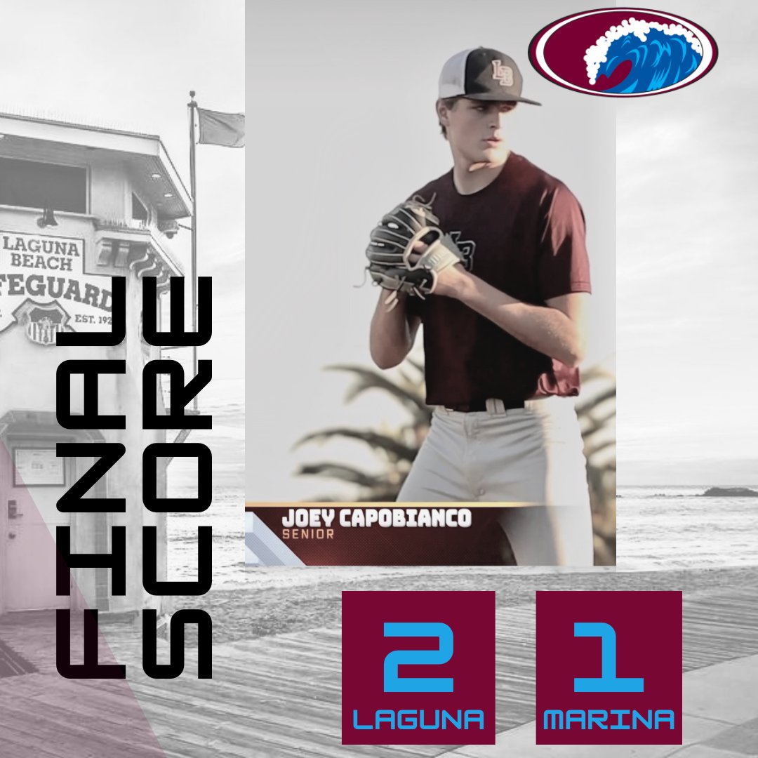 <a href="/JoeyCapo7/">Joey_Capobianco</a> [<a href="/SFDonsBaseball/">San Francisco Baseball</a>] RHP led the #Breakers to victory on the mound 5 H/1R/5 SO over 6 ⅔ innings <a href="/ColinKidd11/">Colin Kidd</a>  [<a href="/NJTechBaseball/">NJIT Baseball</a>]  threw ⅓  of an inning in relief out of the bullpen. Breakers sweep the Vikings! 🧹 🧹 🧹 #GoBeach #GoLaguna #SunsetLeague