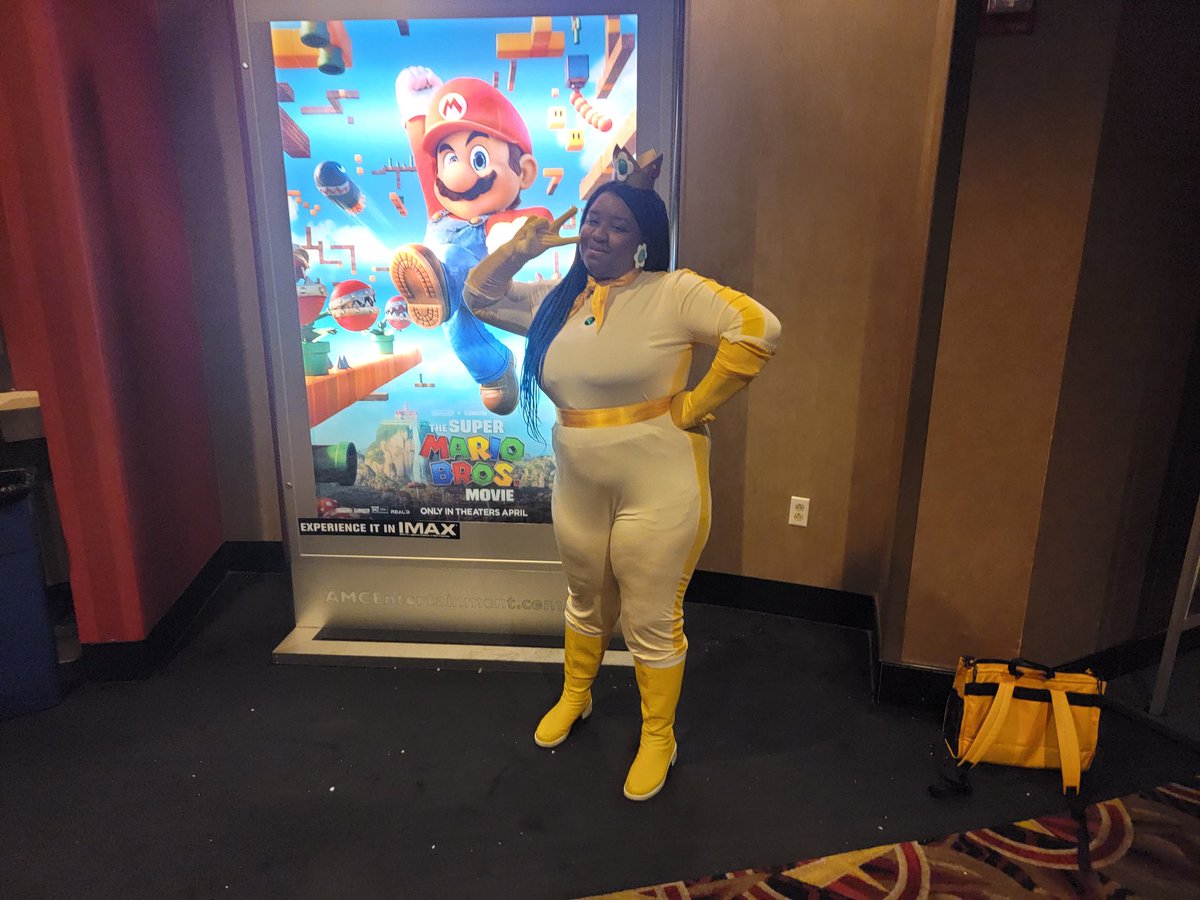 flare_skylar's tweet photo. On Princess Daisy's Birthday, I have watched the Mario Movie again 😳 https://t.co/R95NR4U6se