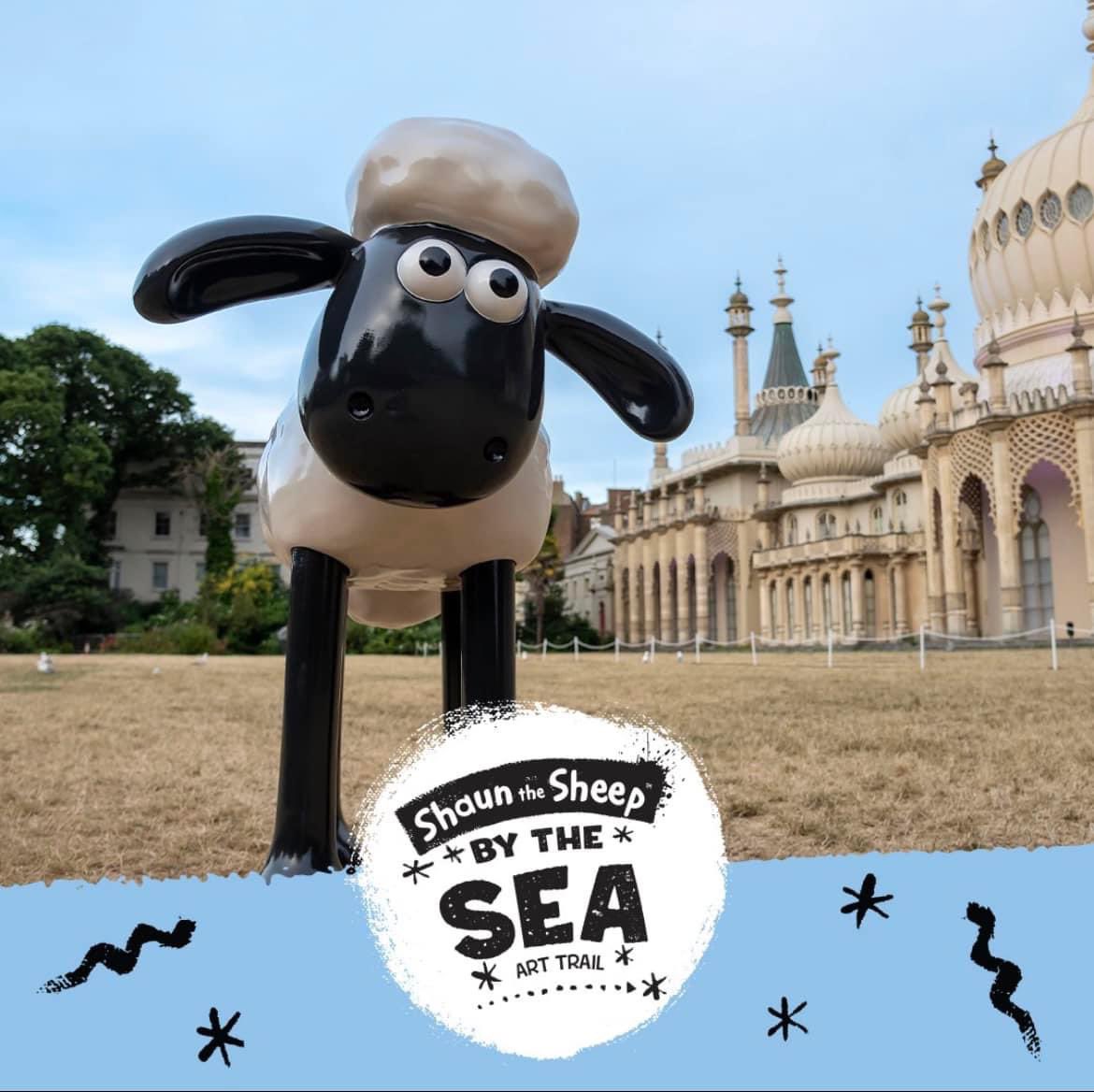 So pleased to be selected as an artist for <a href="/shaunbythesea/">Shaun by the Sea</a>. A fantastic event supporting the awesome charity, <a href="/martletshospice/">Martlets Hospice</a> 

#wildinart #arttrail #brightonflock #shaunthesheep #shaunbythesea #brightonart #giantsheep #artcollector #serenasussexarts <a href="/wildinart/">Wild in Art</a> #charity