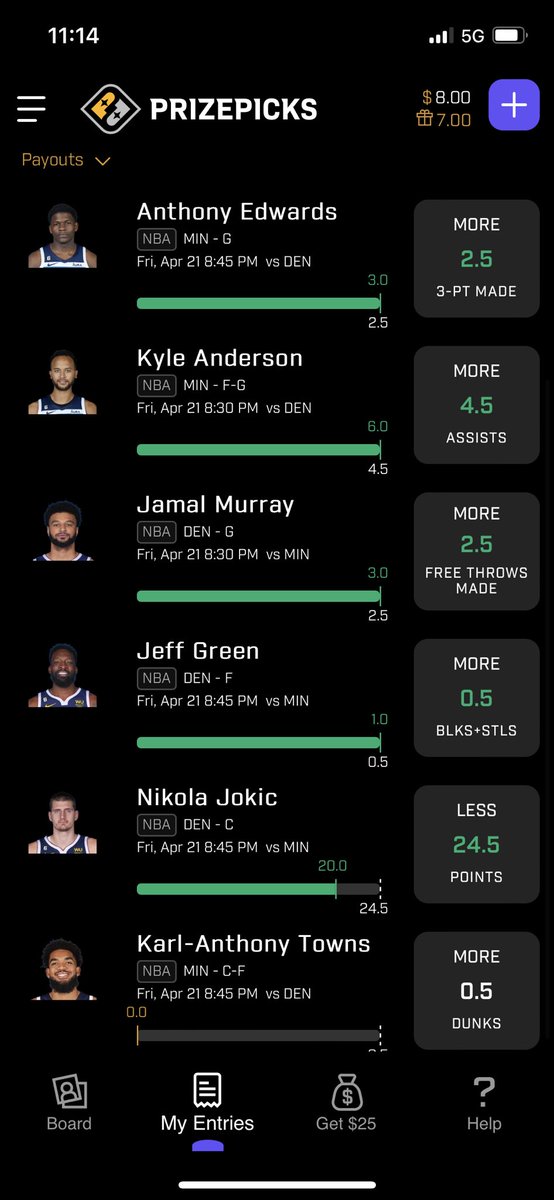 rileypaulbitz's tweet photo. @KarlTowns please reimburse me https://t.co/pK1pOw5HbB