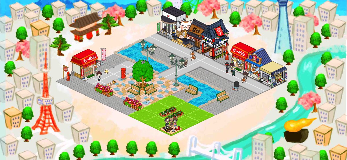 chestnutsnotes's tweet photo. How do you think about this mall? 「鼠尾草 Mall」
Hako-Hako! My Mall~ Revival of Local Mall! Hakoniwa Town
https://t.co/yowR31y90u
#HakoHakoMyMall #ハコハコ商店街 #Cybergate https://t.co/nlxeWT4wo7