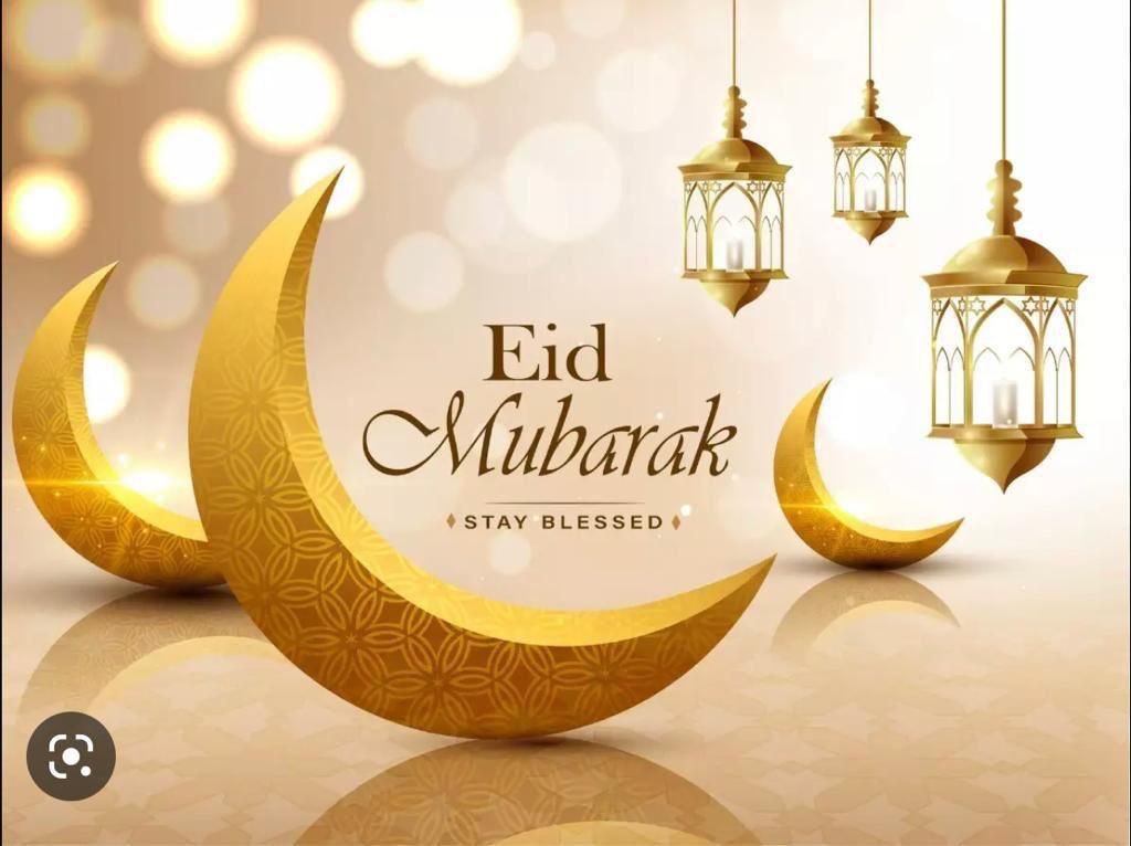 Eid Mubarak to all. 
May Allah shower His blessing upon all. 
HappyEid# 
#عيد_مبارك
