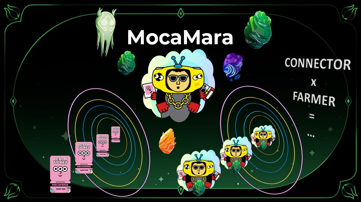 SBP4U's tweet photo. My friend, from the @MocaverseNFT #Connector tribe, has already passed through the wormhole and is looking forward to transforming into #MocaMara. Wish him good luck on this new adventure! https://t.co/FsAu78FqHU