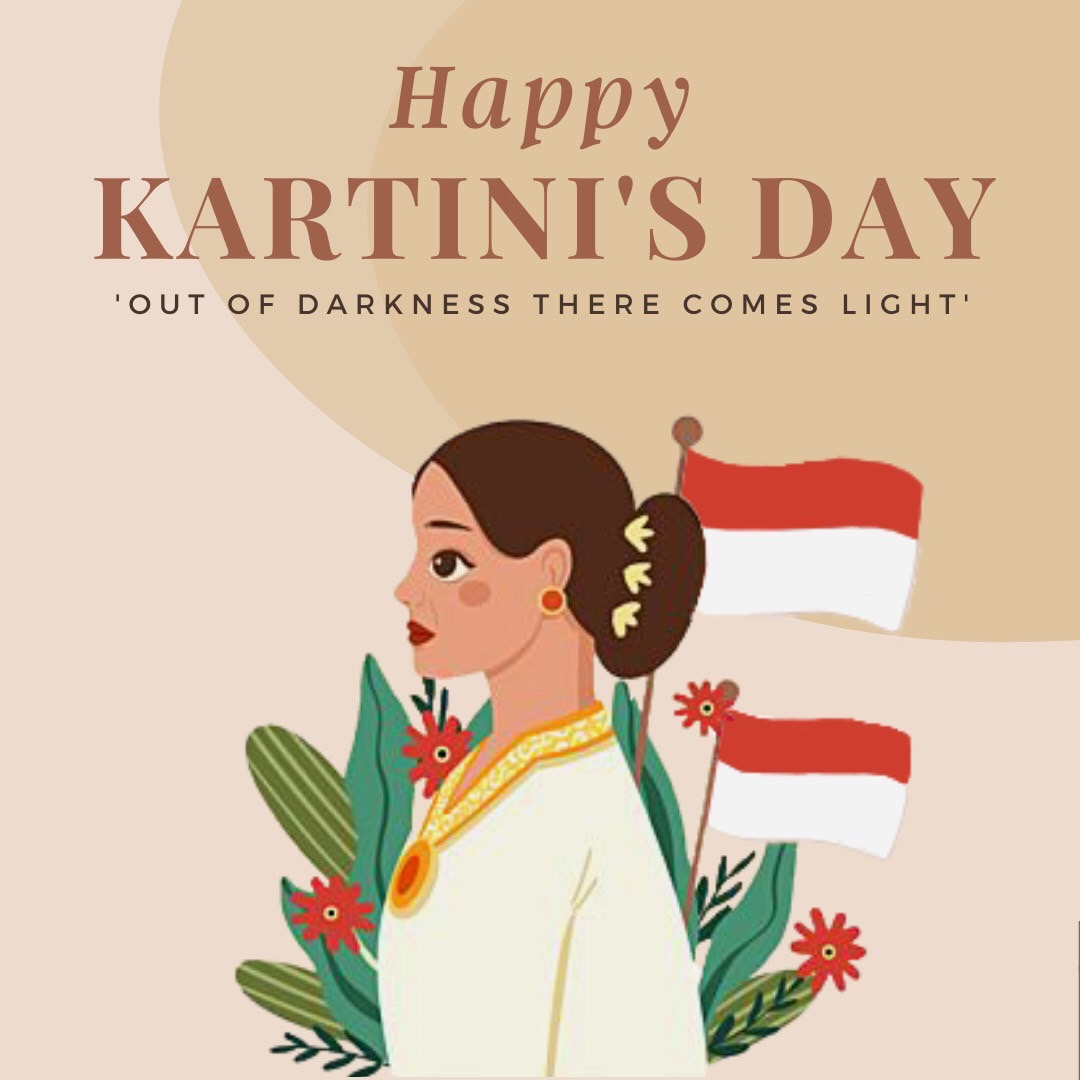 Dengan semangat Hari Kartini kita tingkatkan peran perempuan dalam berkarya, mengabdi untuk negeri dan bermartabat.

Paduan Suara Universitas Tarumanagara mengucapkan Selamat Hari Kartini.

21 04 2023