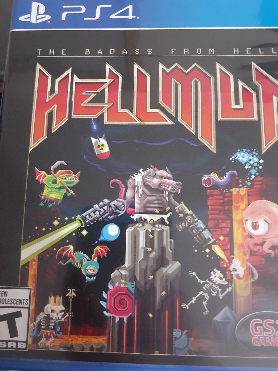 Chasemadgamer's tweet photo. Game # 81 of Playstation 4 Collection
Hellmut
Bullet hell goodness
#Hellmut #Playstation #ShareYourGames #GamersUnite https://t.co/CDUrQABIAE