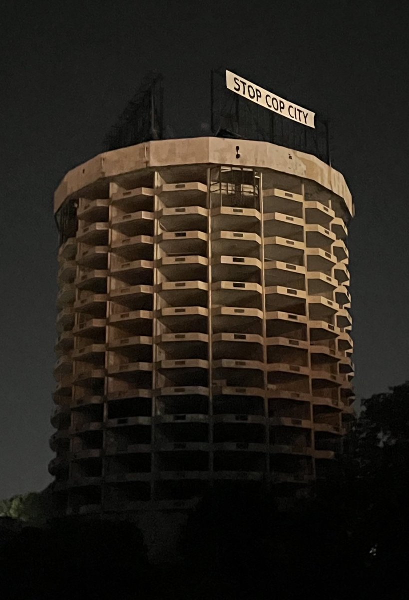 Chicago Against Cop City tweet media