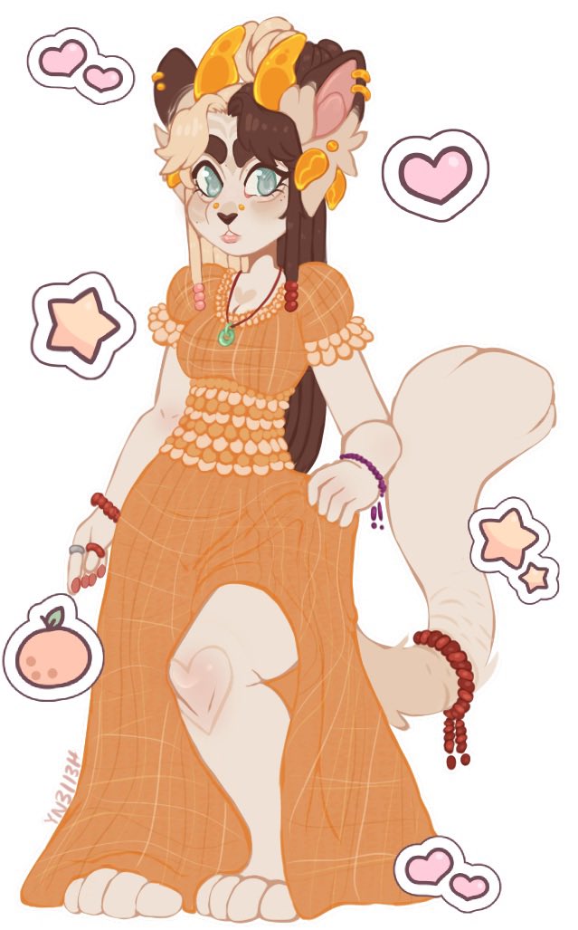 iN3ll3H's tweet photo. @smollnia Lol realizing all I draw is my sona https://t.co/nn9xJiojdw