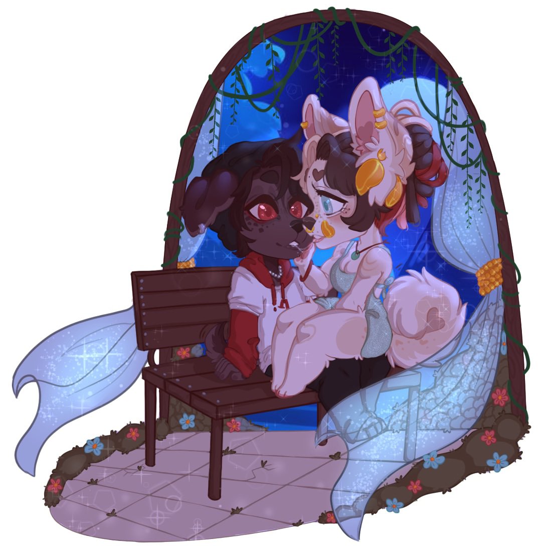 iN3ll3H's tweet photo. @smollnia Lol realizing all I draw is my sona https://t.co/nn9xJiojdw