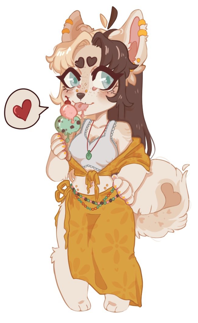iN3ll3H's tweet photo. @smollnia Lol realizing all I draw is my sona https://t.co/nn9xJiojdw