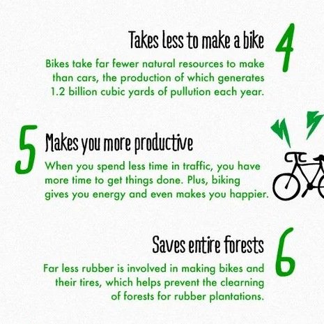 BikeHireDirect's tweet photo. We are celebrating World Earth Day 2023 with these 10 great reasons why riding a #bike can save the world!

#EarthDay2023 #environment #PlanetFriendly #WorldEarthDay2023 #EnvironmentallyFriendly #GoGreen #cycling #velo #BikeHireDirect #DispoVelo https://t.co/5VM6VQdkAm