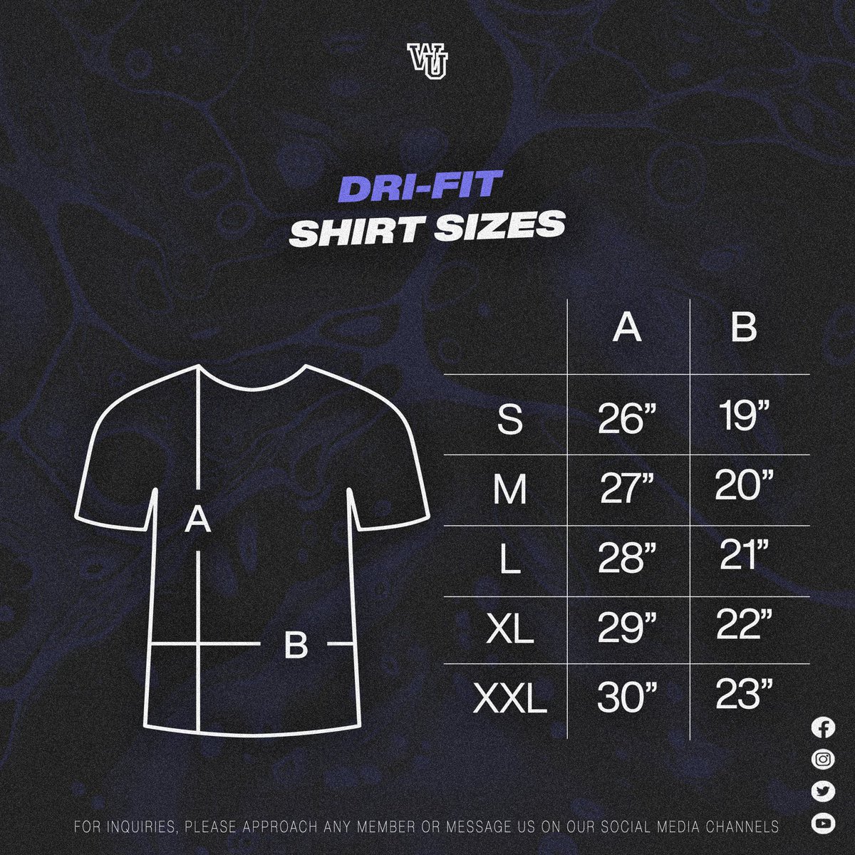 WyreUnderground's tweet photo. WE HEARD U! 💜

We bring you the WU Barkada Bundle! You can now get 1 Fighting Maroons Dri-fit Shirt, 1 Iskolar ng Bayan &amp; 1 Takeover Shirt for only ₱800. 👾

If you want to avail this bundle, you can access our pre-order form here: https://t.co/AzQCEkPcst

#WU2023
#WUInvasion https://t.co/xLlM2f4KnE
