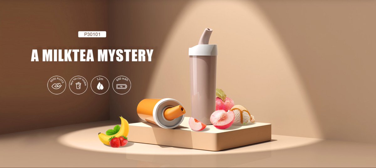 KUNTITECH's tweet photo. Milk-tea cup-6000puffs
#kuntitech #vaping #kuntivape #pod #3000puffs #5000puffs #7000puffs #vapingmanufacturer #vapkunti #vap1000puff #vap5000puff #vap7000puff #vap10000puff #disposalvaping #kuntitech #meshcoi #pod #vape #vaping #vapingmanufacturer #vapingtechnology #vapingworld https://t.co/nB68MwRk4w