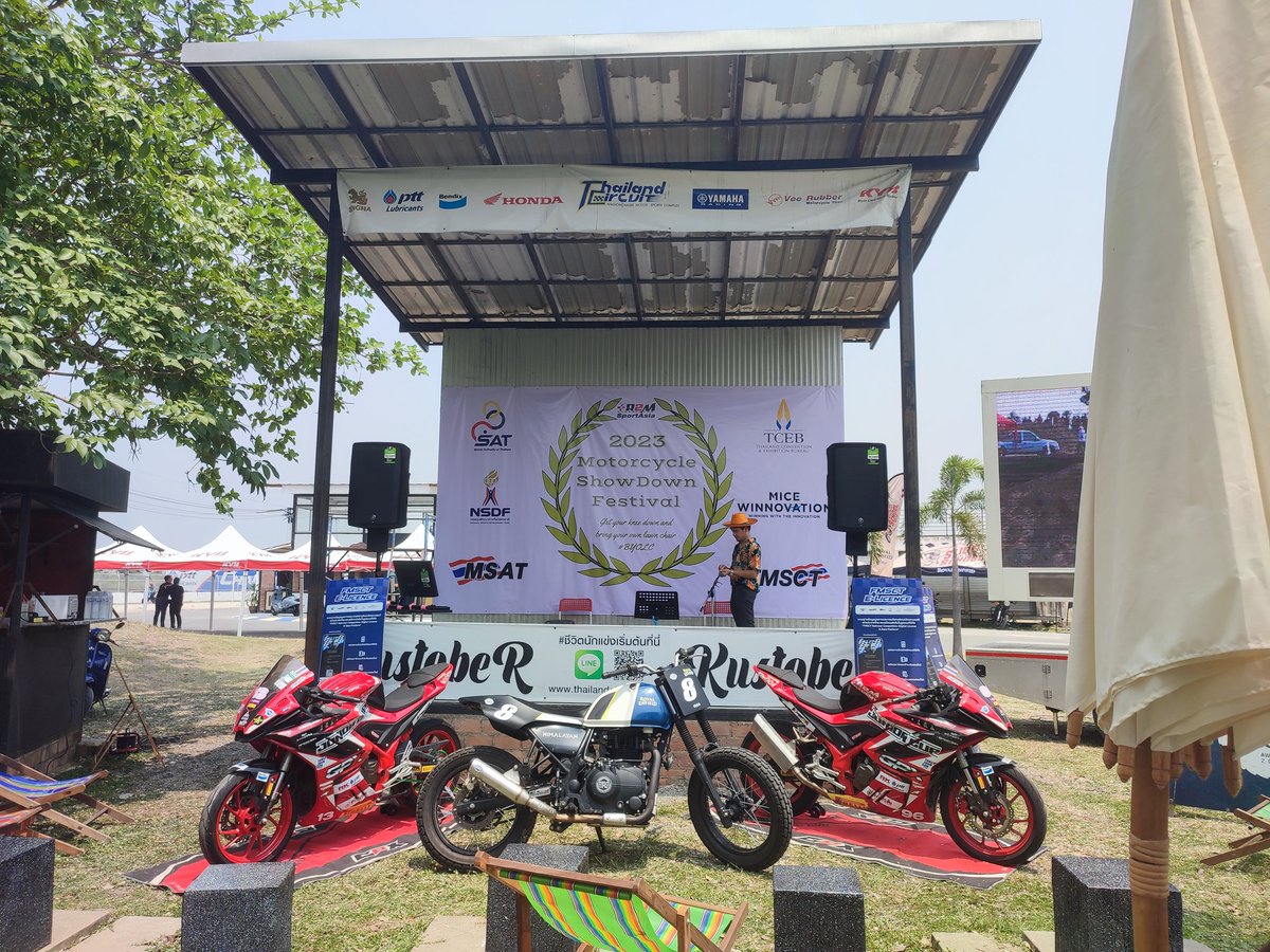 EichbaumTh's tweet photo. Motorsports Event.
Thailand Circuit. https://t.co/6NaYKsFatt