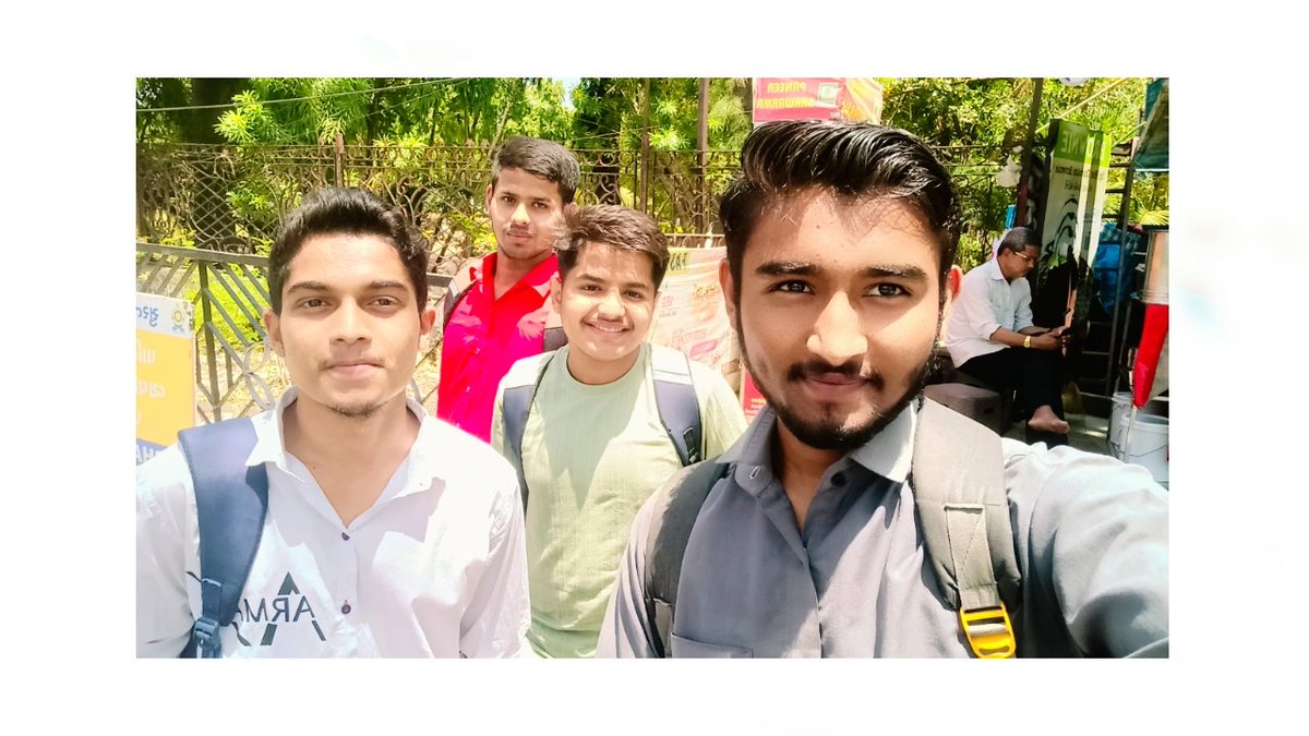 Divyesh__03's tweet photo. 🤍 + ❤️ + 💚 + 🖤 = 🖤💚❤️🤍

📍 M.T.B. arts College....

#vikasbabu❤️
#sunildarling💚 
#sheru🤍 https://t.co/w0IB4i5Kpj