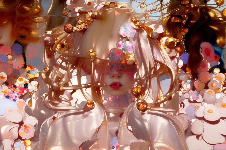 ClaireSilver12's tweet image. Discovering you can use stable diffusion+multi controlnet to mix the depth and lines of multiple images in fresh ways, iterating on the same base image foreeeeeever. 2D+3D mashup is a little crude, but exciting