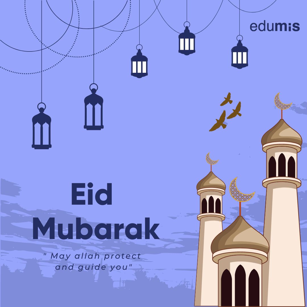 Let's take a break from the hustle-bustle of life
and enjoy the simple pleasures of Eid. Eid Mubarak!

#Children #Study #SchoolWebsite #Students #Startup
#Exams #EdTech #Principal #Enterpreneur
#DigitalIndia #Onlineclasses #Education #Schools
#Teachers #EduMIS #Eid #eidmubarak