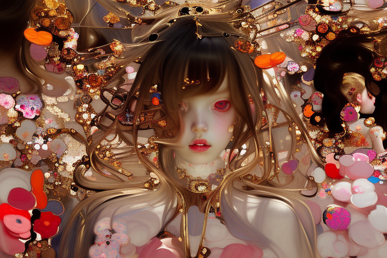 ClaireSilver12's tweet image. Discovering you can use stable diffusion+multi controlnet to mix the depth and lines of multiple images in fresh ways, iterating on the same base image foreeeeeever. 2D+3D mashup is a little crude, but exciting