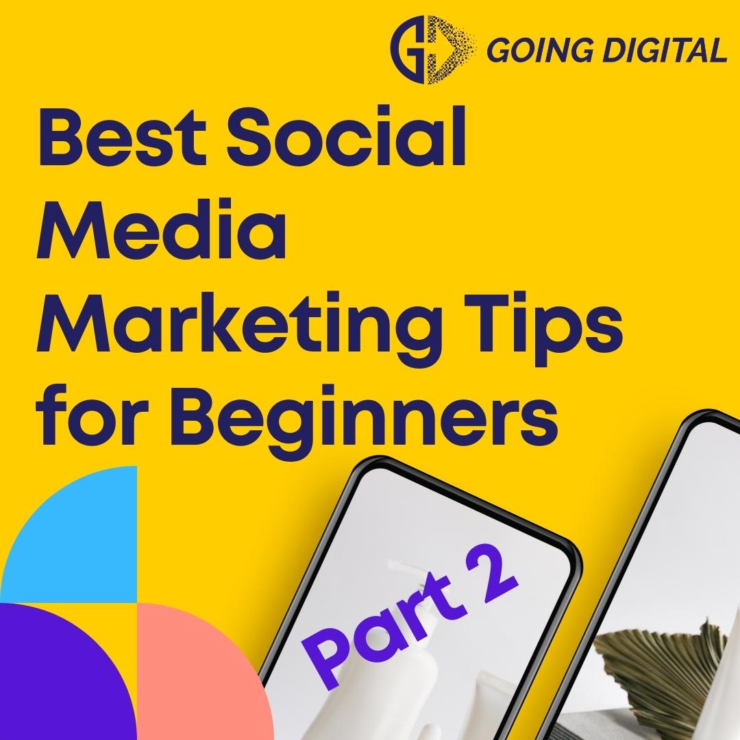 Going_Digital30's tweet photo. Social media can be a great way to connect with customers and promote your business, but it's not always easy to know where to start. 

Read these 8 tips in 2 parts.
 info@goingdigital.in
https://t.co/bcnSdUz1P6
#GoingDigital #SandeepRaut 
#socialmediamarketing https://t.co/XtX1b1EWvL