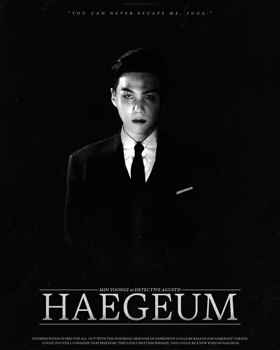 7GoldenGraphic's tweet photo. | Haegeum |
#D_DAY #Haegeum #AgustD https://t.co/QW0AUtPCyJ