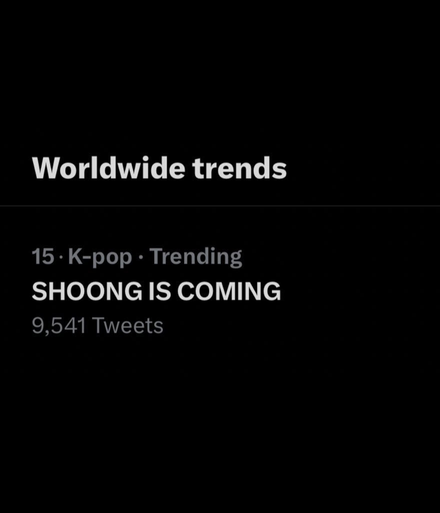 TeamLisaPH's tweet photo. Trending #15 worldwide. Don’t forget to practice streaming properly with the video teaser and include other Lisa’s videos, especially LALISA &amp; MONEY!

SHOONG IS COMING
#SHOONGxTAEYANGxLISA
#TAEYANGxLISA https://t.co/Ze9kTvku9s