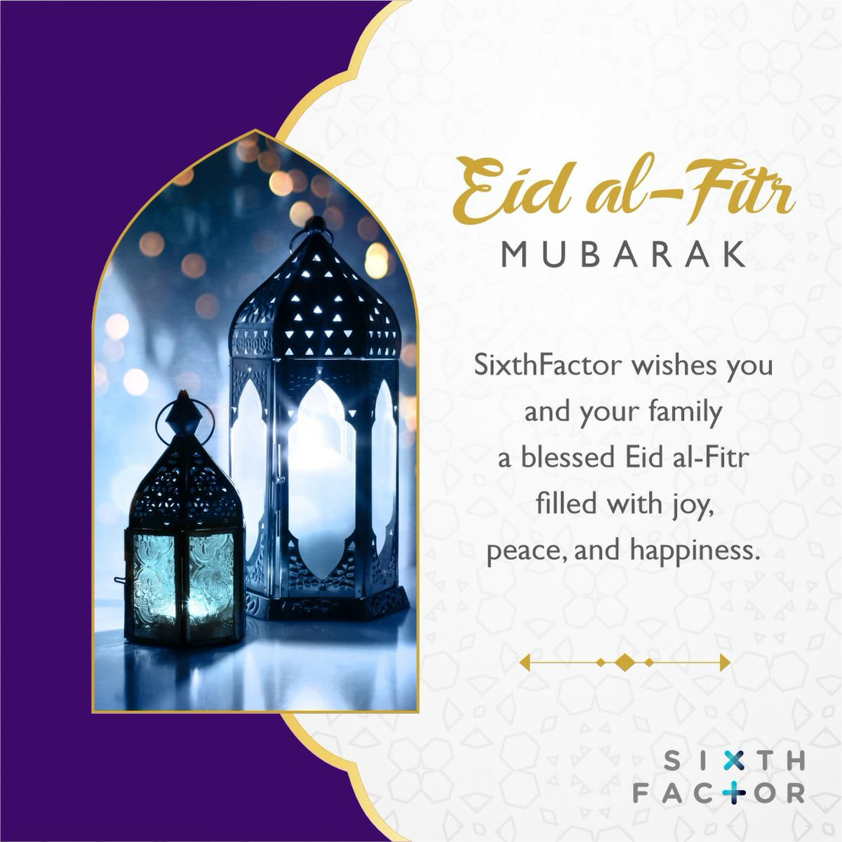 sixthfactor's tweet image. SixthFactor wishes you and your family a blessed Eid al-Fitr filled with joy, peace, and happiness.
.
.
.
#sixthfactor #marketresearchcompany #marketresearch