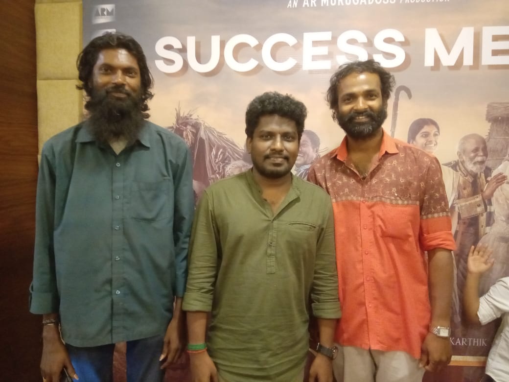 firekarthik101's tweet photo. #1947August16 success meet #ARMurugadoss #nsponkumar #gowthamkarthik #pugazh https://t.co/0qnD3mNIr5