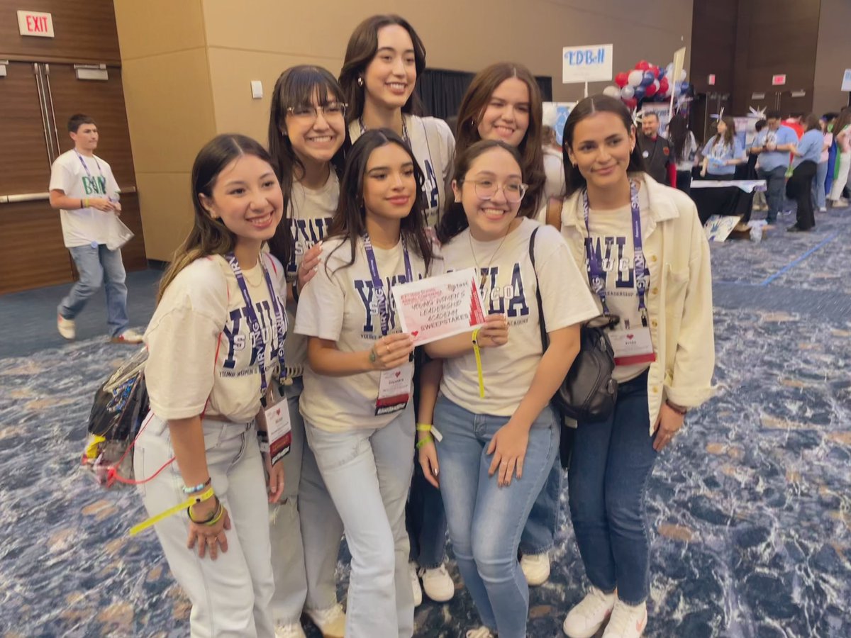 #TASC2023 Day 1 ✅ <a href="/YWLASTUCOEP/">YWLA Student Council</a> <a href="/Ysleta_YWLA/">Ysleta YWLA</a> <a href="/District9StuCo/">District IX StuCo</a>  #LeadWithHeart