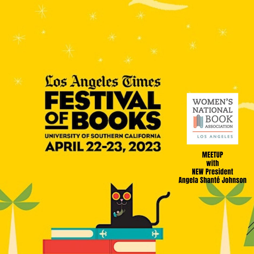 WNBA_LA's tweet photo. This weekend is the Festival of Books (@latimesfob) in LA and the WNBA LA chapter will be there! Join our NEW PRESIDENT Angela Shanté Johnson (@authorangelashante) and the rest of the chapter for lunch, FREE snacks, and FREE books! https://t.co/4c19ZmBRdA
